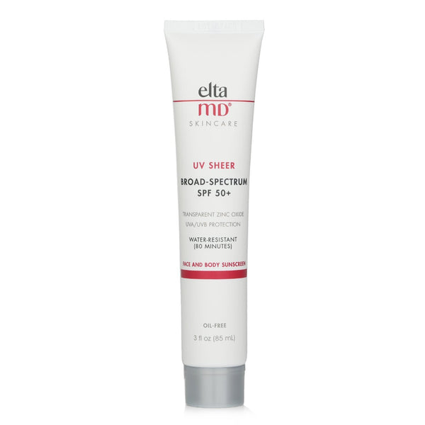 エルタMD  UV Sheer Broad-Spectrum SPF 50+ Sunscreen (For Face and Body)   85ml/3oz