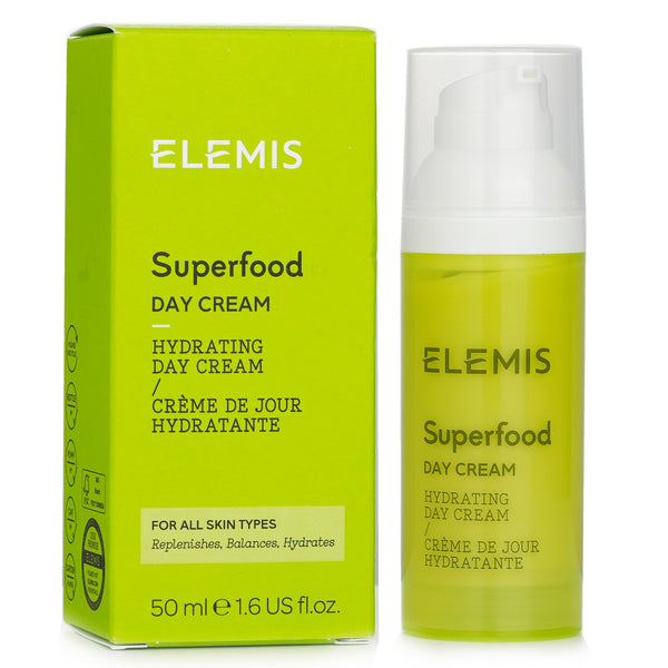 エレミス  Superfood Day Cream   50ml/1.6oz