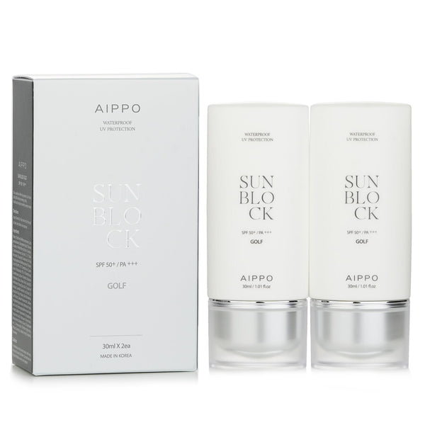 Aippo  Sun Block Golf Outdoor Sunscreen SPF50+/PA+++   2x30ml/1.01oz