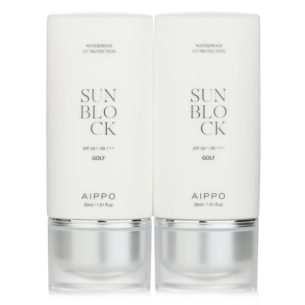 Aippo  Sun Block Golf Outdoor Sunscreen SPF50+/PA+++   2x30ml/1.01oz