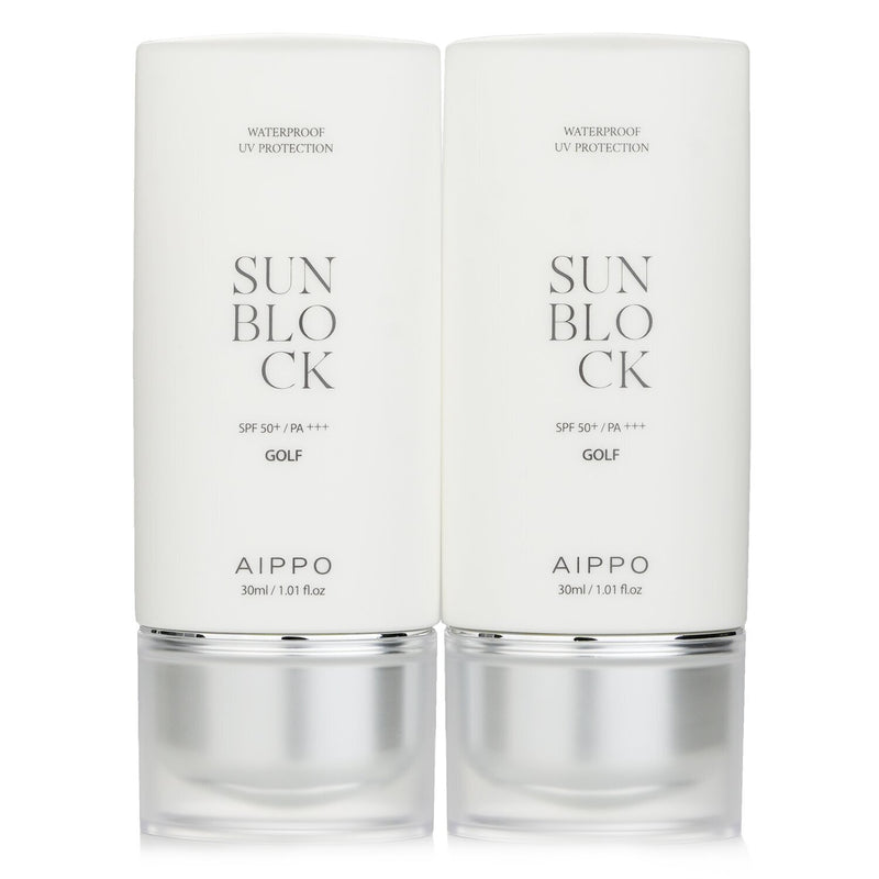Aippo  Sun Block Golf Outdoor Sunscreen SPF50+/PA+++   2x30ml/1.01oz