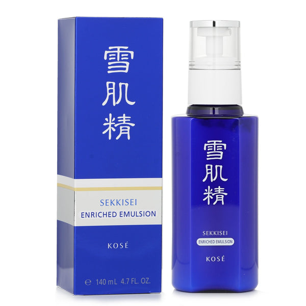 コーセー  Sekkisei Enriched Emulsion (For smooth, Luminous Skin)   140ml/4.7oz