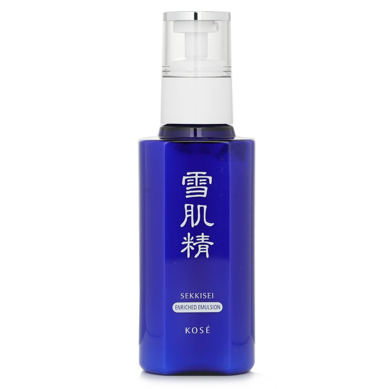 コーセー  Sekkisei Enriched Emulsion (For smooth, Luminous Skin)   140ml/4.7oz