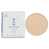 コーセー  Sekkisei Snow CC Powder Case With Sponge SPF 14 #01   8g/0.28oz