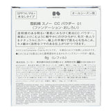 コーセー  Sekkisei Snow CC Powder Case With Sponge SPF 14 #01   8g/0.28oz