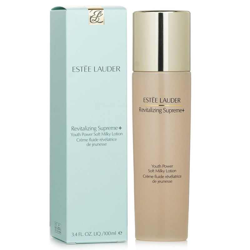 エスティ ローダー  Revitalizing Supreme+ Youth Power Soft Milky Lotion   100ml/3.4oz