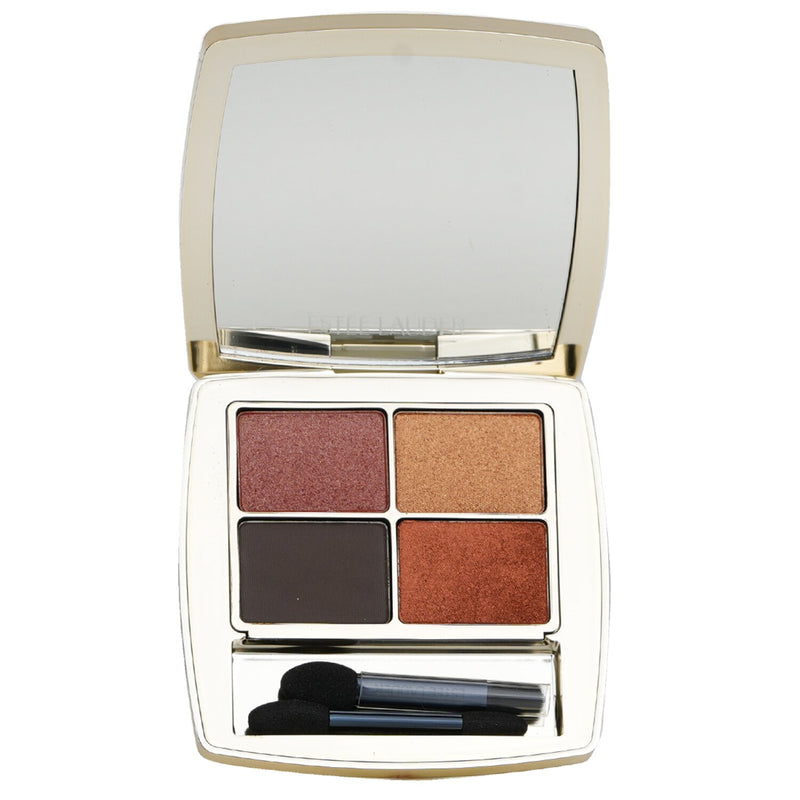 エスティ ローダー  Pure Color Envy Luxe Eyeshadow Quad # 08 Wild Earth   6g/0.21oz