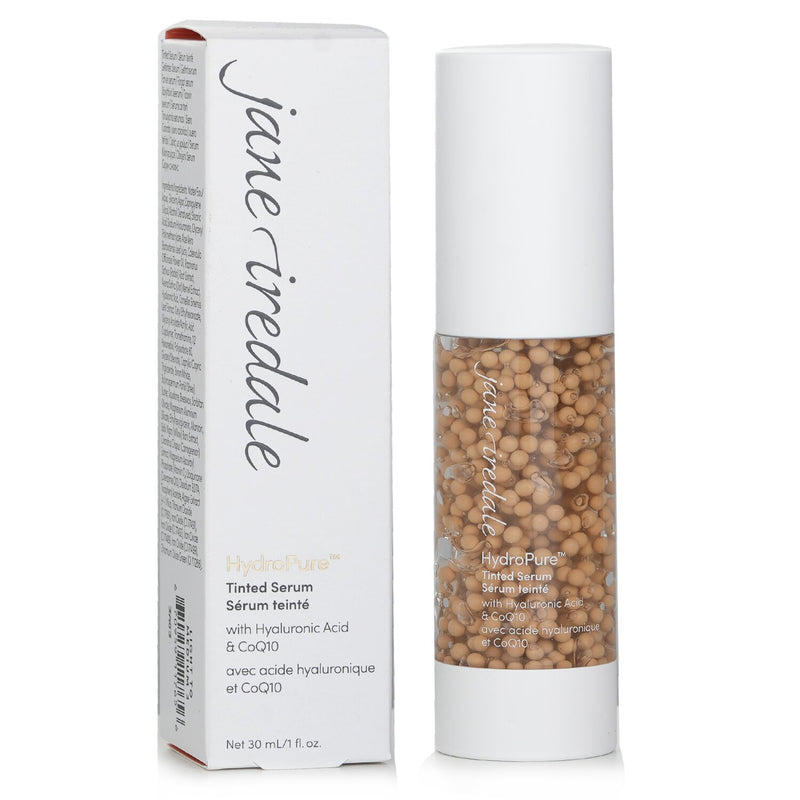 ジェーンアイルデール  HydroPure Tinted Serum with Hyaluronic Acid + CoQ10 #Light to Medium 3   30ml/1oz