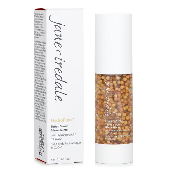 ジェーンアイルデール  HydroPure Tinted Serum with Hyaluronic Acid + CoQ10- #Medium to Dark 5   30ml/1oz