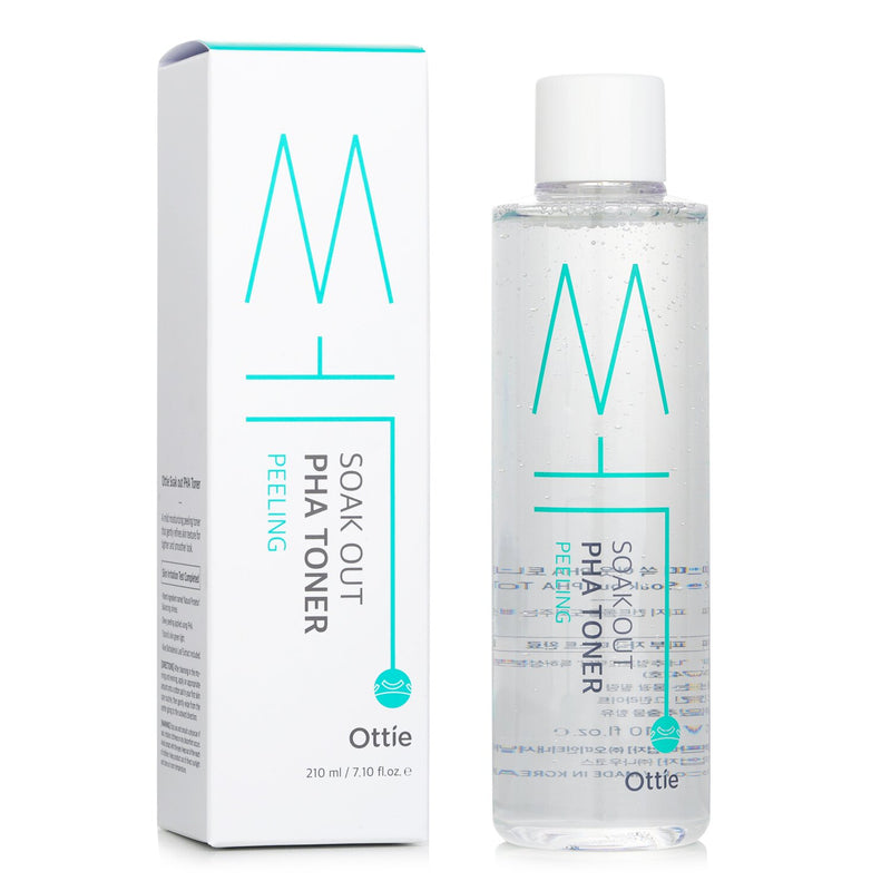 オッティー  Soak Out PHA Toner Peeling   210ml/7.10oz