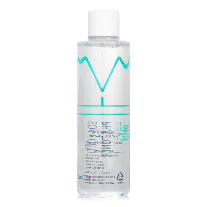 オッティー  Soak Out PHA Toner Peeling   210ml/7.10oz