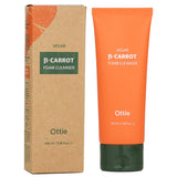 オッティー  Vegan Beta-Carrot Foam Cleanser   100ml/3.38oz