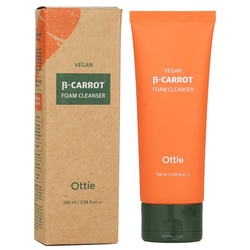 オッティー  Vegan Beta-Carrot Foam Cleanser   100ml/3.38oz