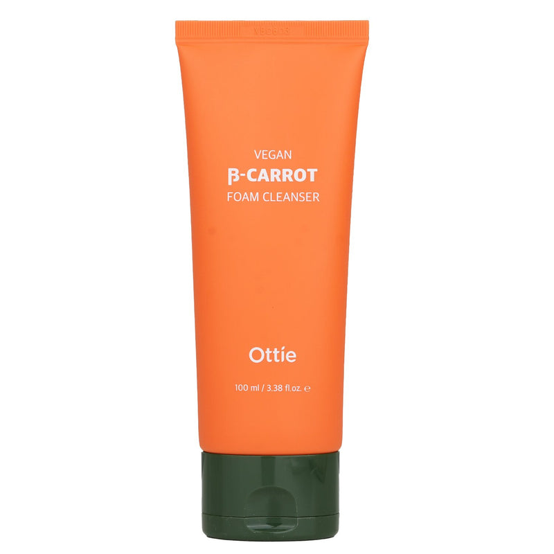 オッティー  Vegan Beta-Carrot Foam Cleanser   100ml/3.38oz