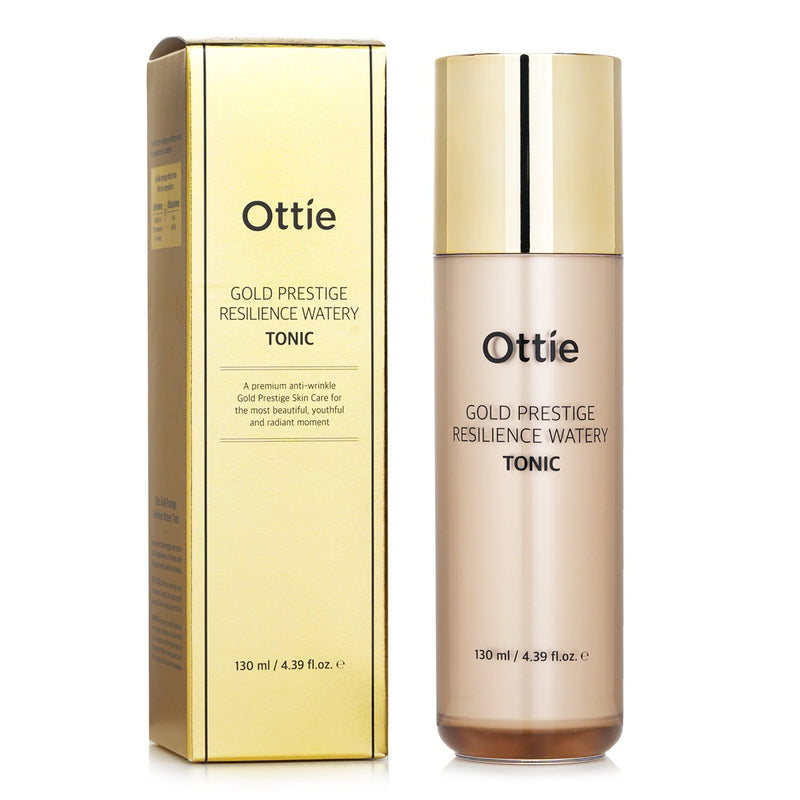 オッティー  Gold Prestige Resilience Watery Tonic   130ml/4.39oz