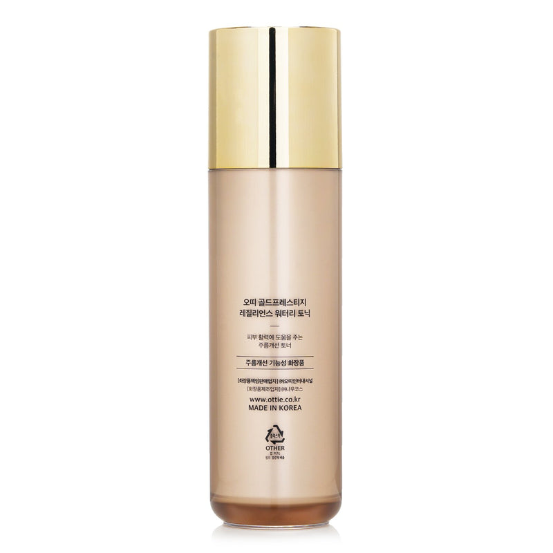オッティー  Gold Prestige Resilience Watery Tonic   130ml/4.39oz