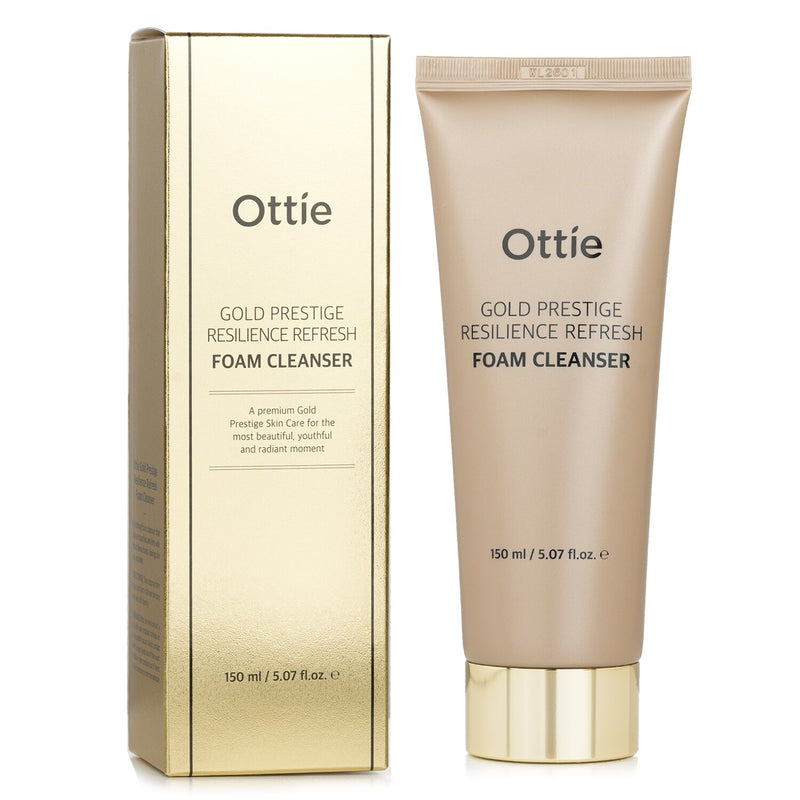 オッティー  Gold Prestige Resilience Refresh Foam Cleanser   150ml/5.07oz