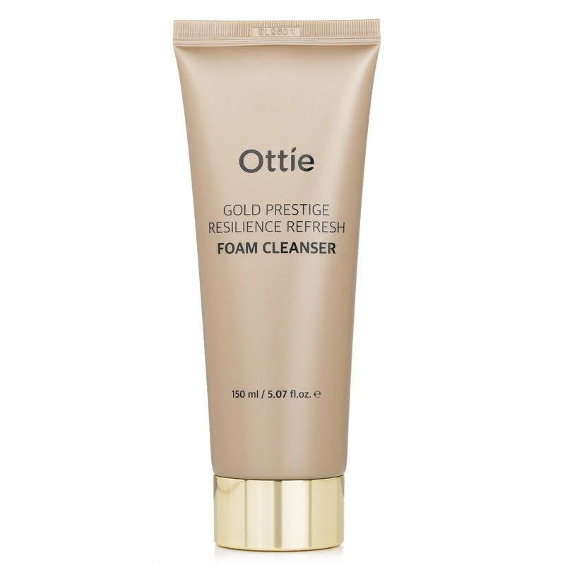 オッティー  Gold Prestige Resilience Refresh Foam Cleanser   150ml/5.07oz