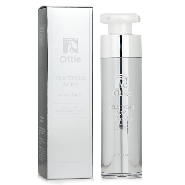 オッティー  Platinum Aura Active Toner   120ml/4.05oz