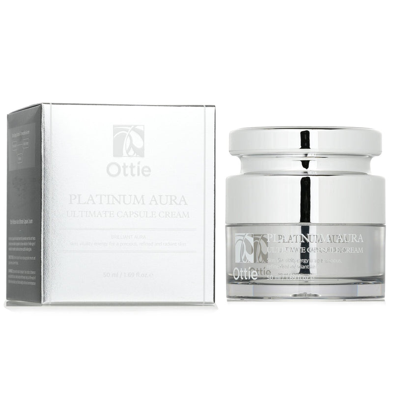 オッティー  Platinum Aura Ultimate Capsule Cream   50ml/1.69oz