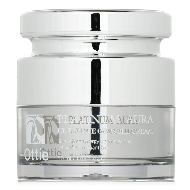 オッティー  Platinum Aura Ultimate Capsule Cream   50ml/1.69oz