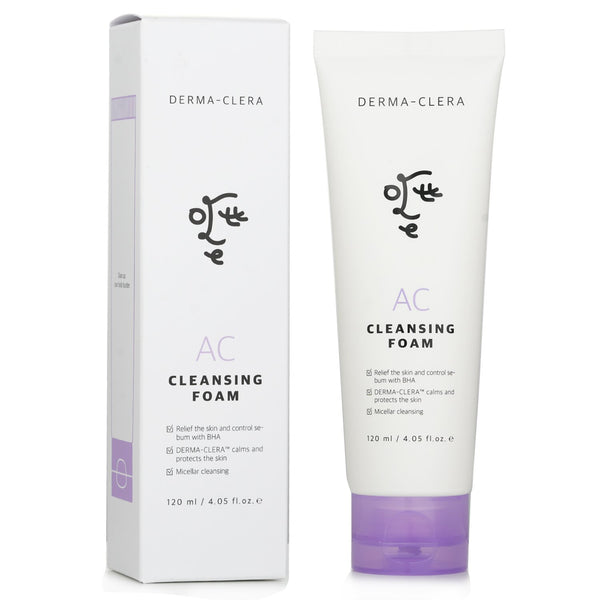 オッティー  Derma Clera AC Cleansing Foam   120ml/4.05oz