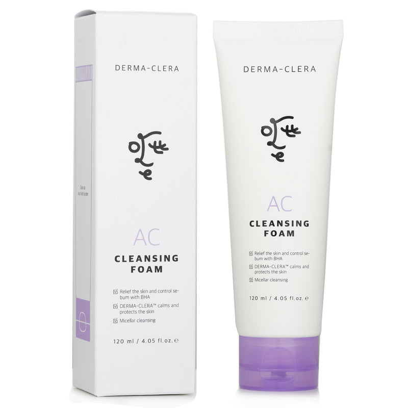 オッティー  Derma Clera AC Cleansing Foam   120ml/4.05oz