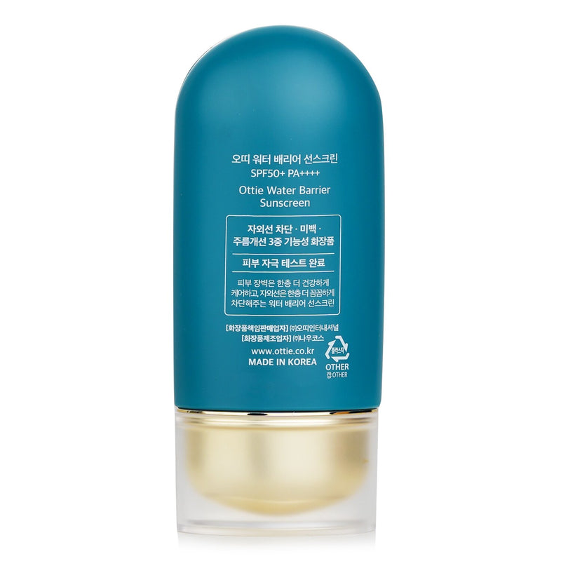 オッティー  Water Barrier Sunscreen SPF50+ PA++++   60ml/2.02oz