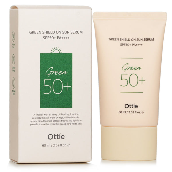 オッティー  Green Shield On Sun Serum SPF50+ PA++++   60ml/2.02oz