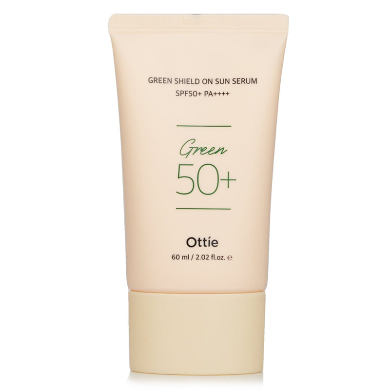 オッティー  Green Shield On Sun Serum SPF50+ PA++++   60ml/2.02oz