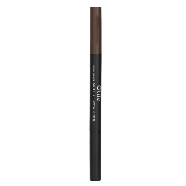 オッティー  Natural Drawing Auto Eye Brow Pencil - #04 Warm Brown   0.2g