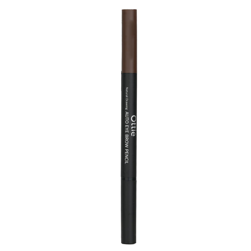 オッティー  Natural Drawing Auto Eye Brow Pencil - #04 Warm Brown   0.2g