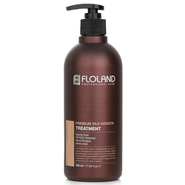 Floland  Premium Silk Keratin Treatment   530ml/17.92oz