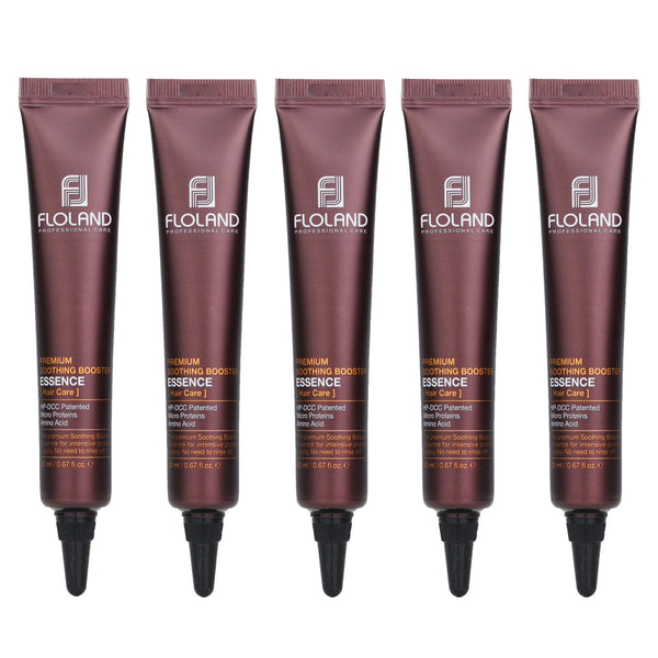 Floland  Premium Soothing Booster Essence (For Hair)   5x20ml/0.67oz