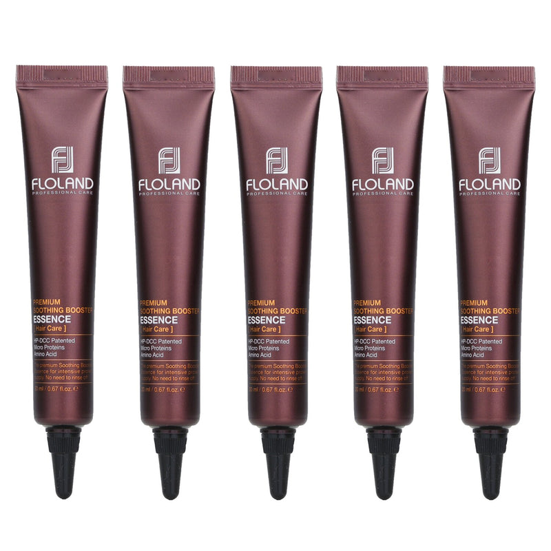 Floland  Premium Soothing Booster Essence (For Hair)   5x20ml/0.67oz
