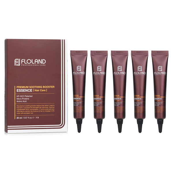 Floland  Premium Soothing Booster Essence (For Hair)   5x20ml/0.67oz