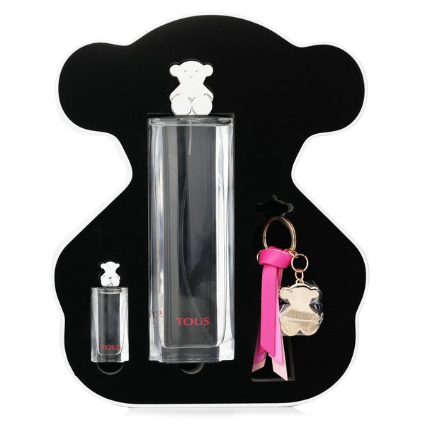 トゥス  Eau De Toilette Spray 90ml + Eau De Toilette 4.5 ml + Key Ring   3pcs