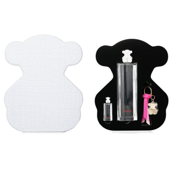 トゥス  Eau De Toilette Spray 90ml + Eau De Toilette 4.5 ml + Key Ring   3pcs