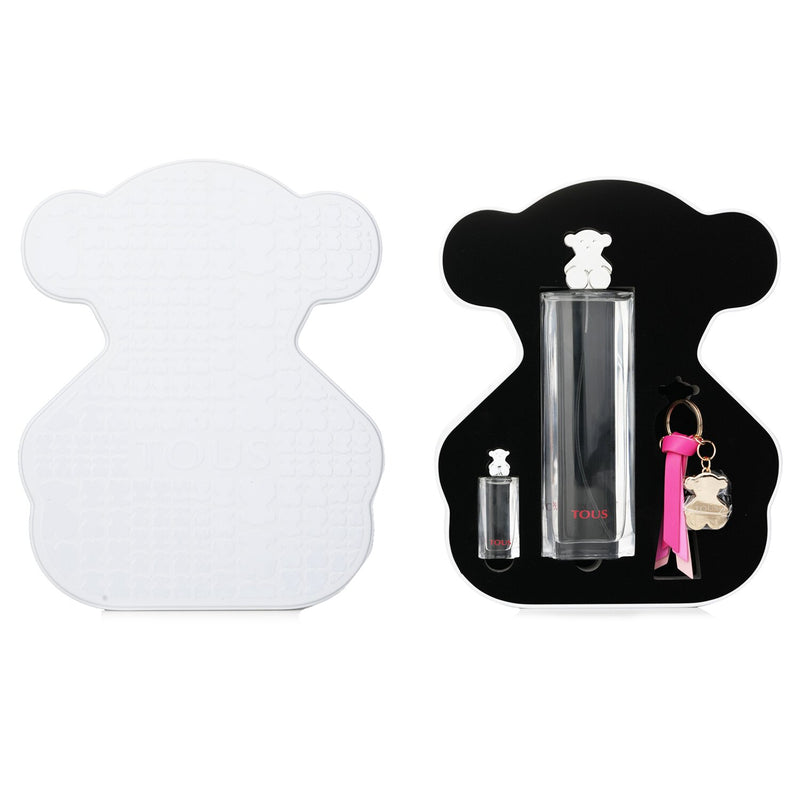 トゥス  Eau De Toilette Spray 90ml + Eau De Toilette 4.5 ml + Key Ring   3pcs