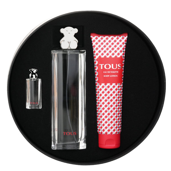 トゥス  Eau De Toilette Spray 90ml + Eau De Toilette Spray 4.5 ml + Body Lotion 150ml   3pcs