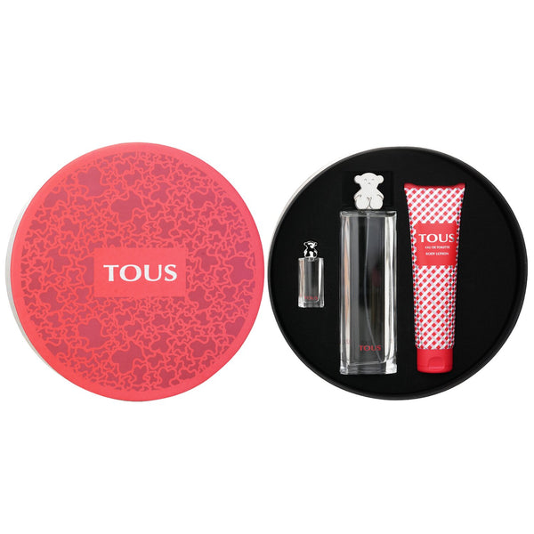 トゥス  Eau De Toilette Spray 90ml + Eau De Toilette Spray 4.5 ml + Body Lotion 150ml   3pcs