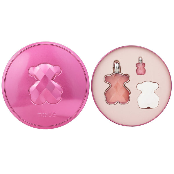 トゥス  Love Me The Silver Set: Eau De Parfum Spray 90ml + 4.5ml + Perfumable Ceramic   3pcs