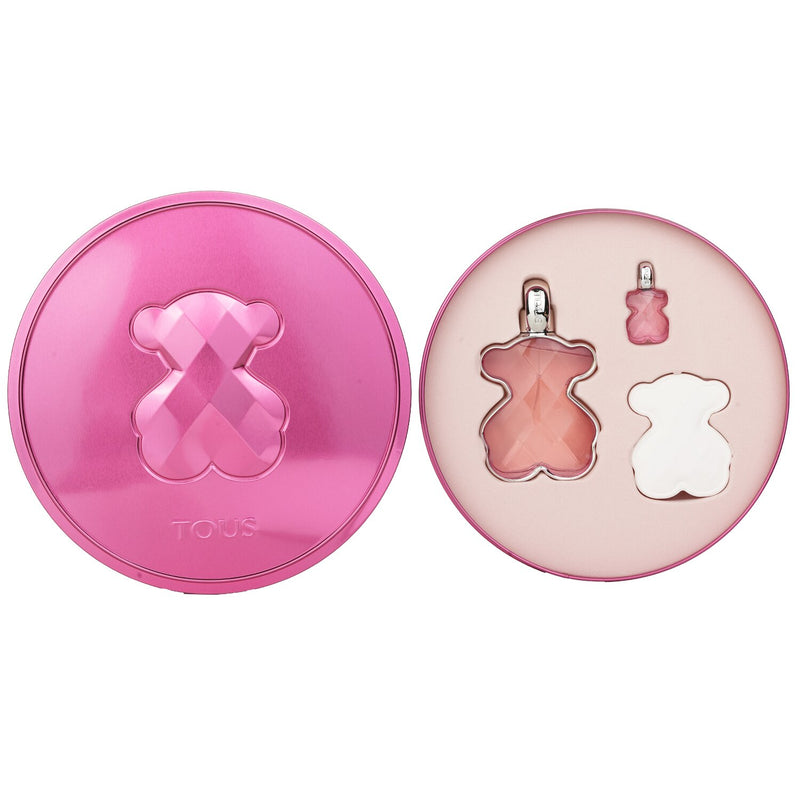 トゥス  Love Me The Silver Set: Eau De Parfum Spray 90ml + 4.5ml + Perfumable Ceramic   3pcs