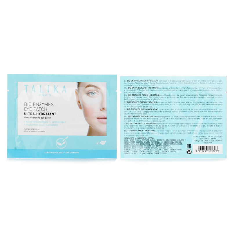 タリカ  Bio Enzymes Eye Patch Ultra Hydratant   1pair