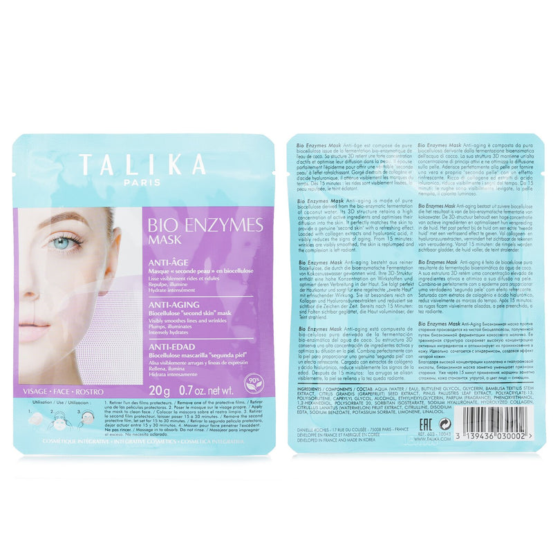 タリカ  Bio Enzymes Mask Anti-Aging   20g/0.7oz