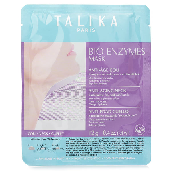 タリカ  Bio Enzymes Anti-Aging Neck Mask   12g/0.4oz
