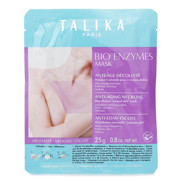 タリカ  Bio Enzymes Mask Anti-Aging Neckline   25g/0.8oz