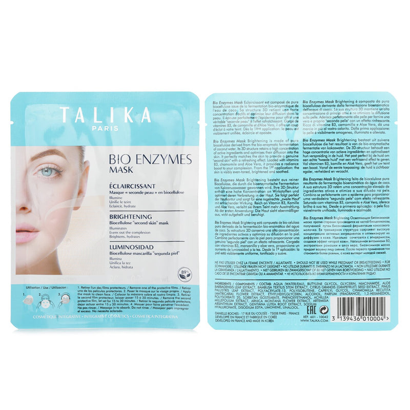 タリカ  Bio Enzymes Brightening Mask   20g/0.7oz