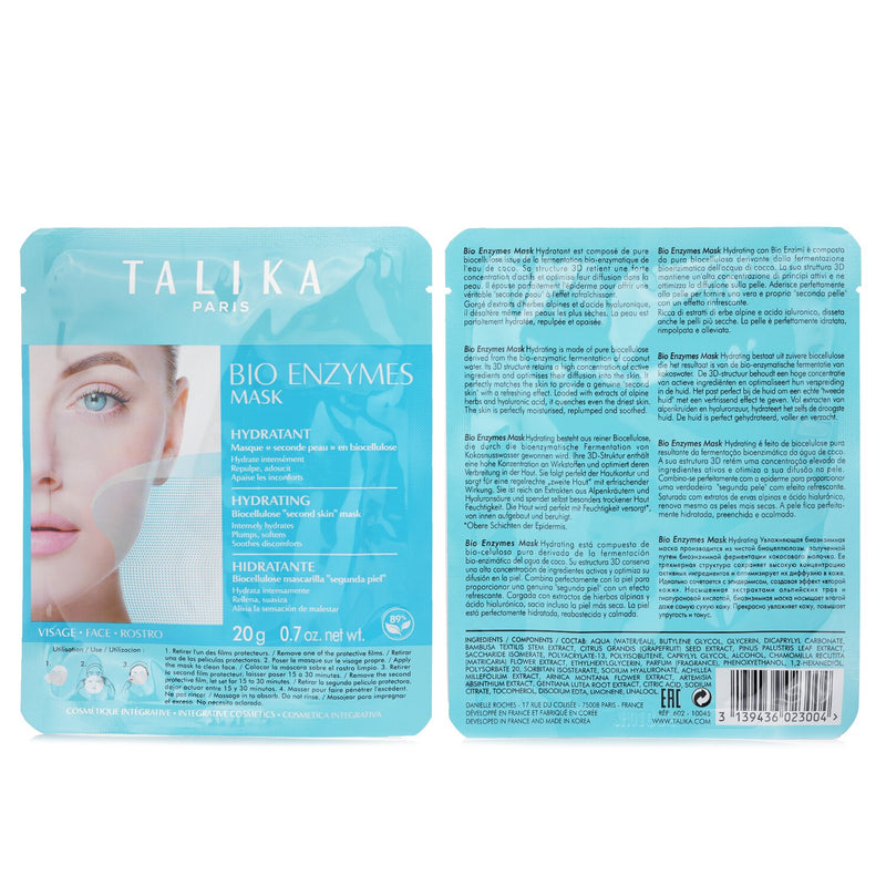 タリカ  Bio Enzymes Hydrating Mask   20g/0.7oz