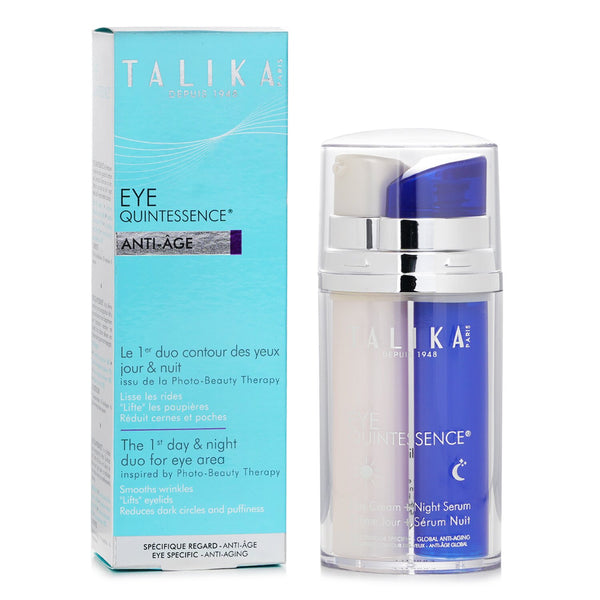 タリカ  Eye Quintessence Day Cream and Night Serum   2x10ml/0.3oz